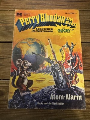 Perry Rhodan Im Bild Nr. 5 Atom Alarm Moewig