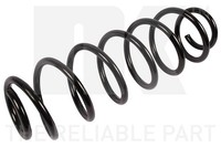 1X Fahrwerksfeder NK 5447190 FüR Ibiza Seat 6P5 6J5 6J1 6P1 4 SC 3 6L1 TSI 16V