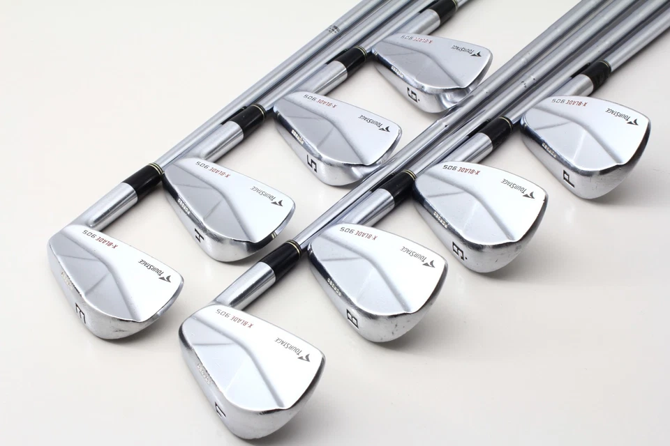 8Pcs Bridgestone Tourstage X Blade 905 Irons 3-PW Extra Stiff DG X100 RH Irons - Image 2 of 4
