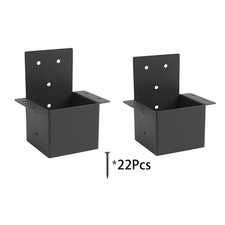 2Pcs Corner Support Pergola Brackets 4x4in Rafter Post Brackets Pergola Kits