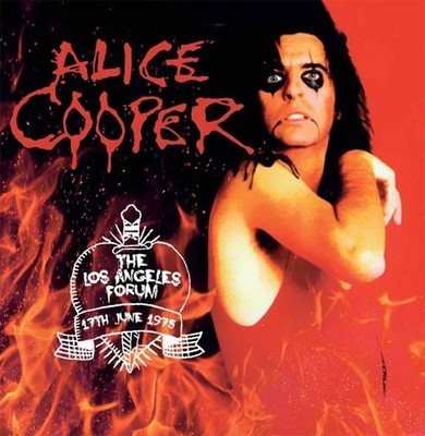 Audio Cd - Alice Cooper - The Los Angeles Forum 17Th June 1975  - Rox Vox -D- Ne