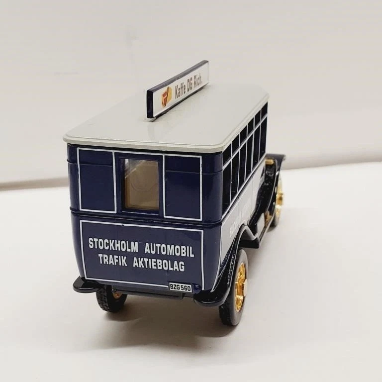 Matchbox Models of Yesteryear 1922 Scania Post Bus Diecast Vintage YET04-M - Image 3 of 4
