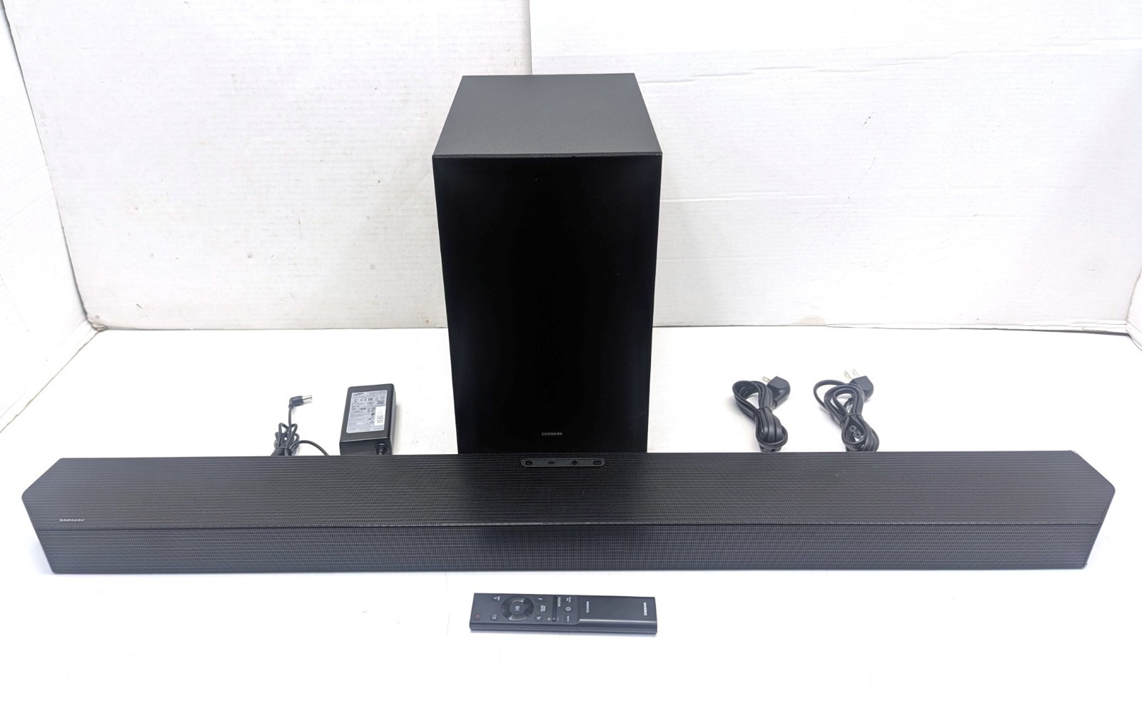 Samsung HW-Q67CB Soundbar w/ Remote- Black