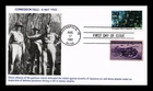 DR JIM STAMPS US COVER WWII CORREGIDOR FALLS TO JAPANESE FDC COMBO KMC VENTURE
