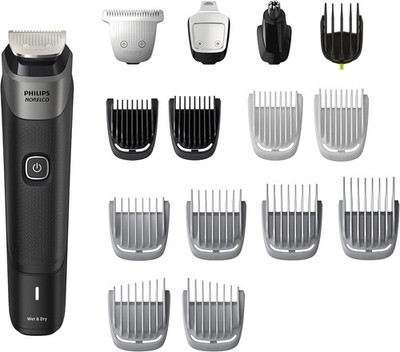 Multigroom 5000 Series, All-in-One Trimmer and Hair Clipper, 18-Piece Men's
