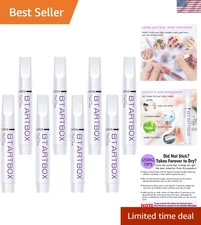 Fast-Drying Nail Glue for Acrylics – 8 Packs of Super Bond Adhesive, 0.07 oz