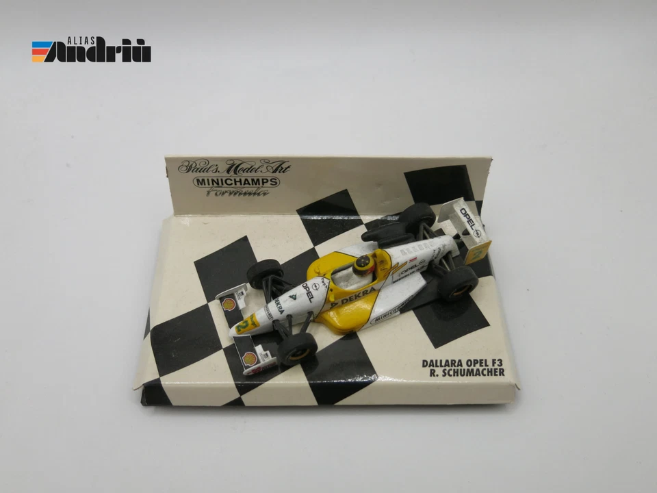 Dallara Opel F3 1:43 R.Schumacher - Immagine 4 di 4