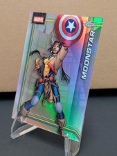Moonstar 2026 Topps Chrome Marvel Comics #82 Refractor