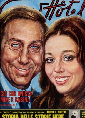 14/02/1974 GRAND HOTEL - CIO' CHE UNISCE MIKE E SABINA