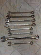 Large End Wrench Lot Of 8 Spanner Sae Metric Proto Wright Armstrong S-k Thorsen Large End Wrench Lot Of 8 Spanner Sae Metric Proto Wright Armstrong S-k Thorsen