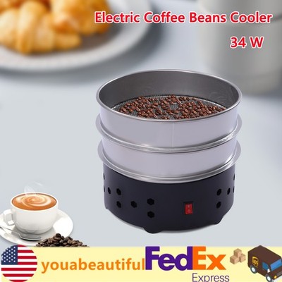 1.3Lb Coffee Bean Cooler with Fast Cooling and Easy Clean Design
