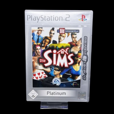 Die Sims - EA Most Wanted - Playstation 2 PS2 - PAL - In OVP - Zustand Sehr Gut