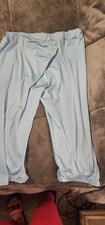 Womens 3 Pr Of Capri's Light Blue, Light Gray Black Brand New