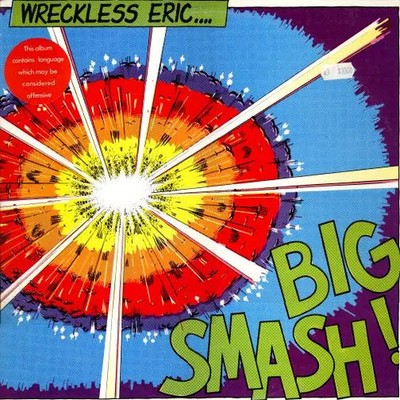 Wreckless Eric Big Smash GATEFOLD NEAR MINT Stiff Records 2xVinyl LP