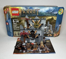 Lego Dol Guldur Ambush 79011 Lord of the Rings Hobbit Lotr 100% Complete Set