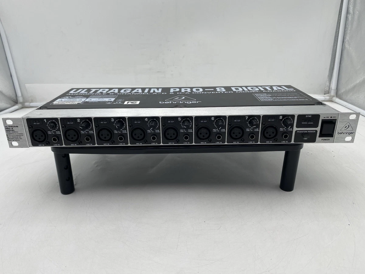 Behringer ADA8000 products for sale | eBay