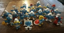 Lot de 22  jouets Différents SCHTROUMPFS Mac Do Mc Donald's / Schtroumpf