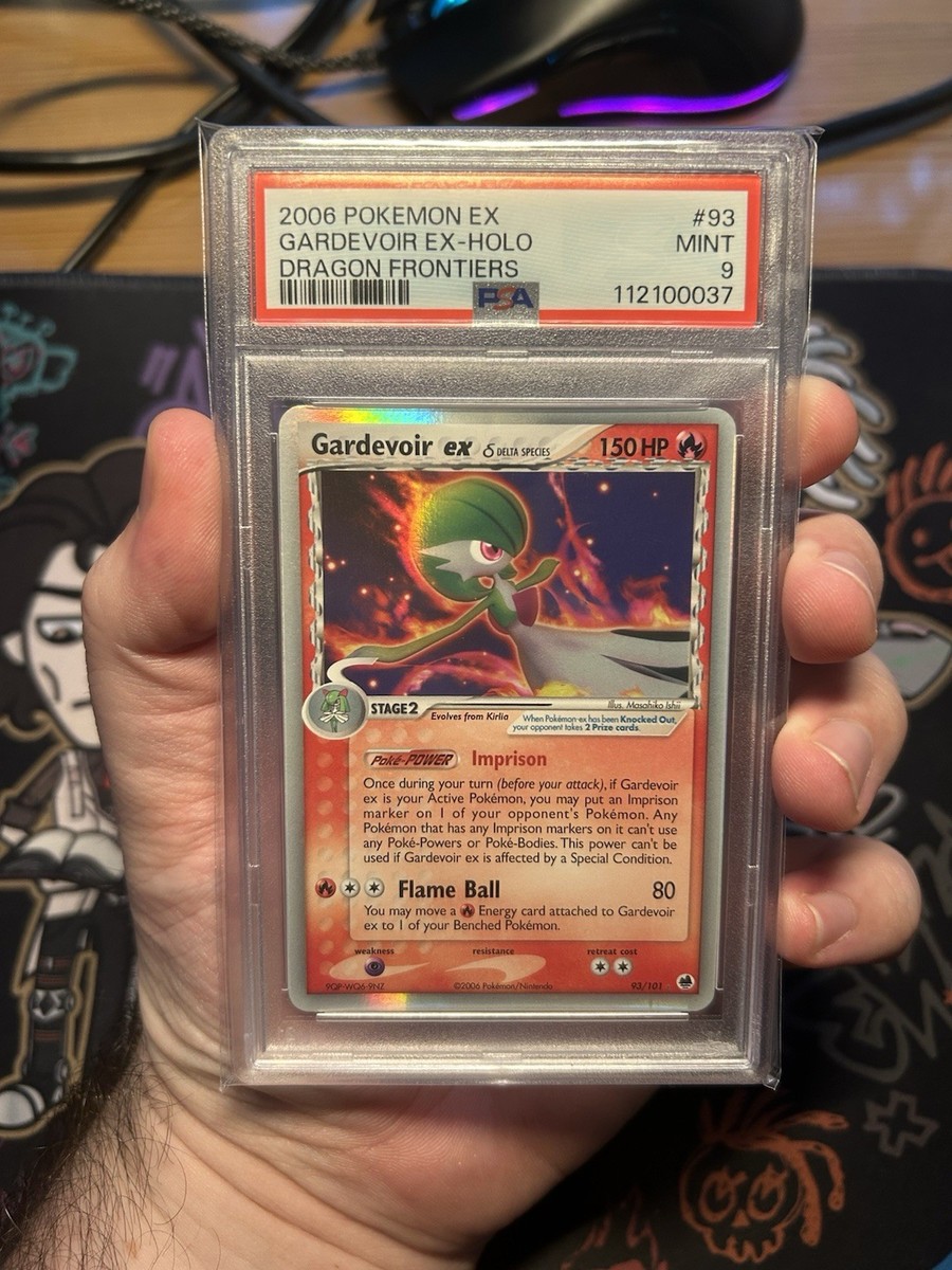 Gardevoir ex (Delta Species) 93/101 Dragon Frontiers Holo