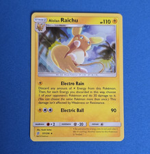 Alolan Raichu 57/236 SM Unified Minds Holo Rare LP on eBay