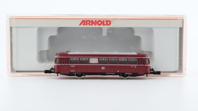 Arnold N 2912 Schienenbus SteuerwagenBeiwagen BR VS 98 DB