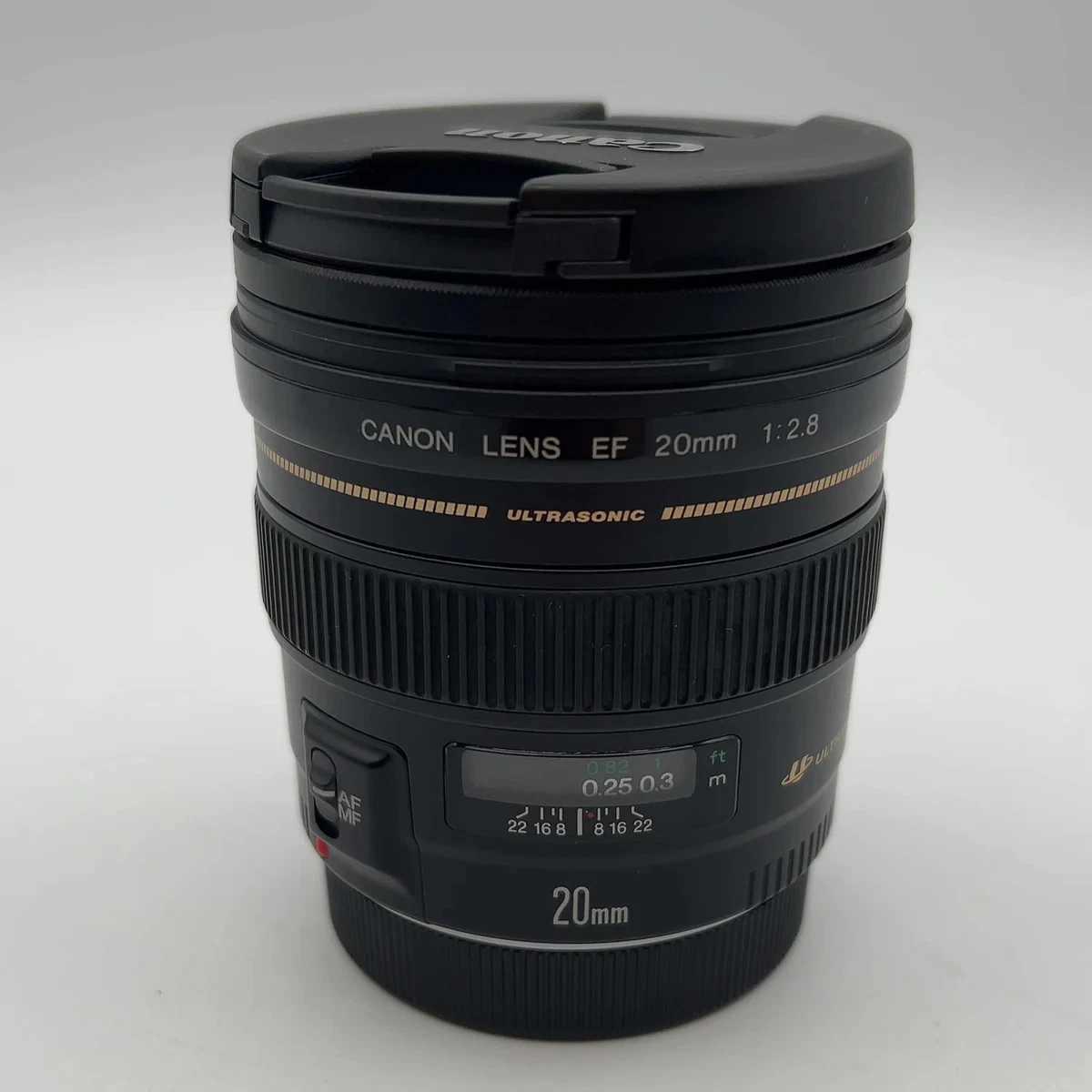 Canon EF f/2.8 Camera Lenses 20mm Focal for sale | eBay