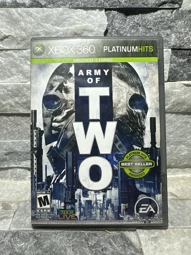 Army of Two (Microsoft Xbox 360, 2008)