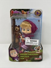 Masha Original Triciclo Divertido Muñeca Masha Y El Oso Juguetes Simba PAQUETE DAÑOS
