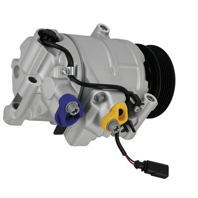 12V Compresseur AC For Seat Exeo 3R2 1.6L 1.8L 2.0L 2008-2013 8E0260805BJ R134a - Photo 1/4