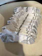 New Puma ankle socks 5 pairs 20 220mm US 5 to 270mm US 9.5