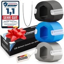 Jawline Trainer – effektiver Kiefertrainer für definierte Kieferlinie | 3 Stufen