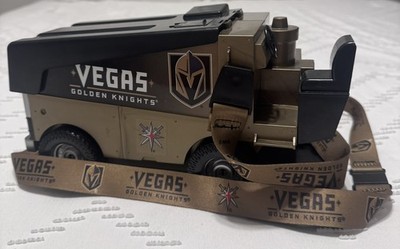 Las Vegas Golden Knights Zamboni Chicken Finger Popcorn Bucket w/ Strap & Top