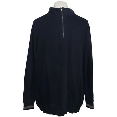 Headline, Sweatshirt, Größe: 3XL, Blau, Baumwolle/Polyester, Einfarbig #CfH