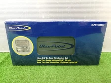 Blue Point Blpptss3822 Single End Through Ratchet Wrench Multi Socket Set