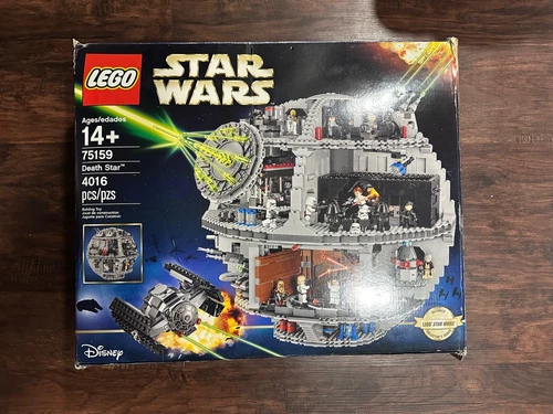 LEGO Star Wars Death Star 75159 New w Heavily Damaged Box - Contents Untouched!