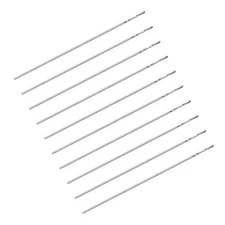 10Pcs Twist Drill Bit Small Straight Shank Pearl Drilling Machine Tools K10