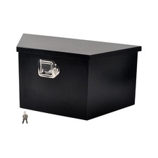 26x13.2x12 Steel Tongue Tool Box Wide Utility Trailer Toolbox Rv Storage 26x13.2x12 Steel Tongue Tool Box Wide Utility Trailer Toolbox Rv Storage
