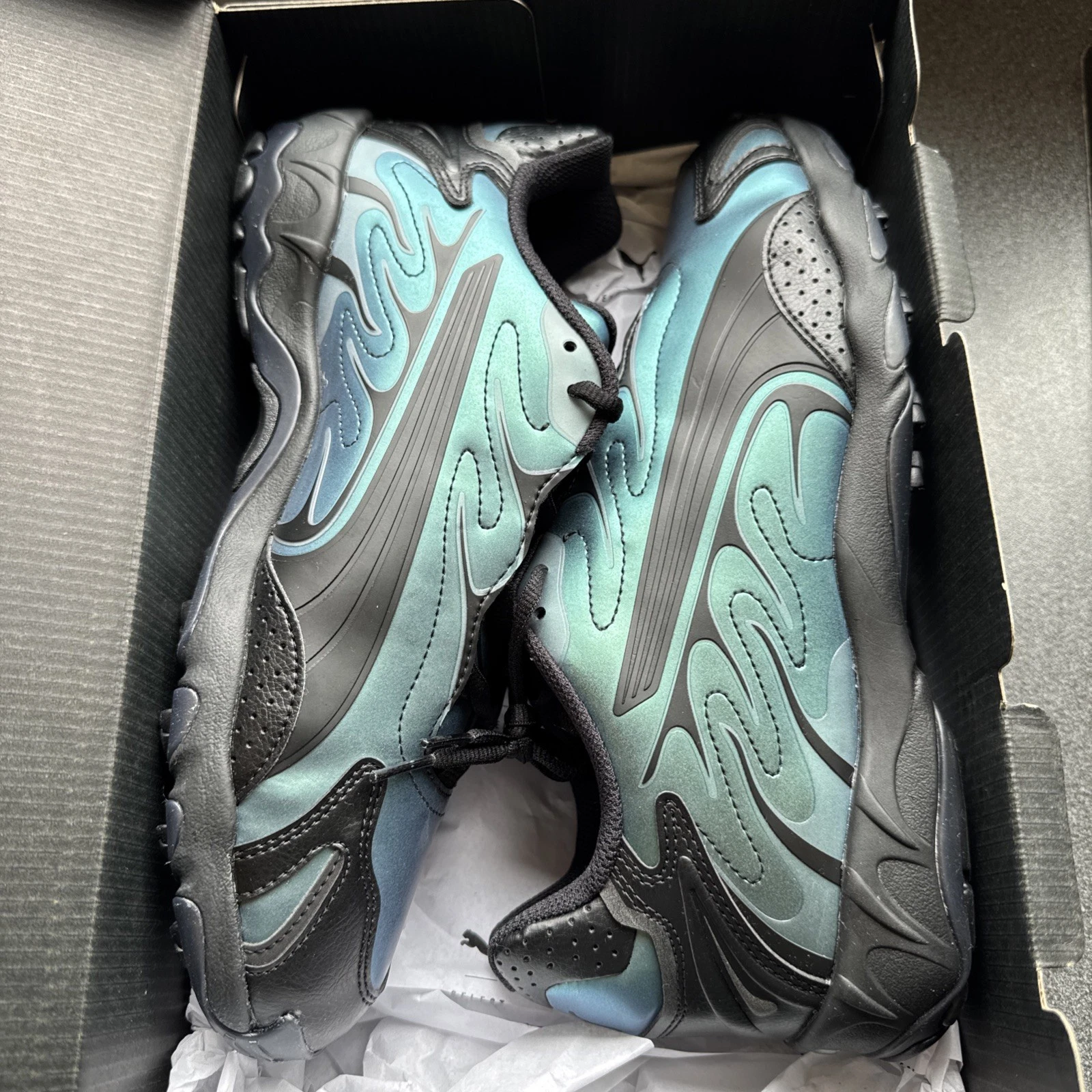 TAGLIA UK 9 PUMA Sneakers con cambio colore inalato Scarpe da ginnastica unisex