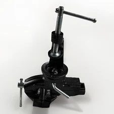 Nuovoware 3” Table Vise Clamp 360° Swivel Base Universal Bench Tool