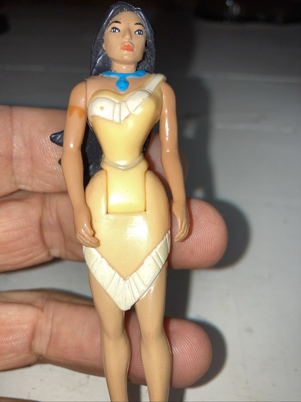 Princess Pocahontas Disney toy figure