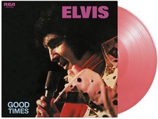 Elvis Presley - Good Times - Limited 180-Gram Pink Colored Vinyl [New Vinyl LP]