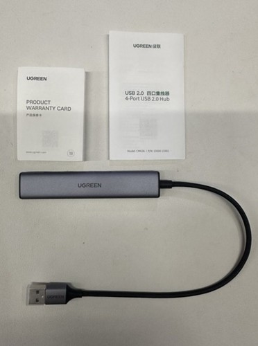 USB 2.0-Hub-Erweiterungsdock 5-in-1-Erweiterungsdock 2.0-Hub-Adapter DE - Bild 11 von 12