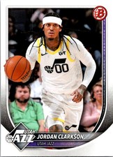 2025-26 Bowman #190 Jordan Clarkson