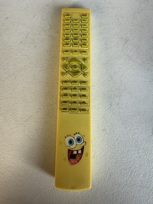 Emerson SpongeBob SquarePants Remote Control DVD Player 103-02054-0429 UNTESTED