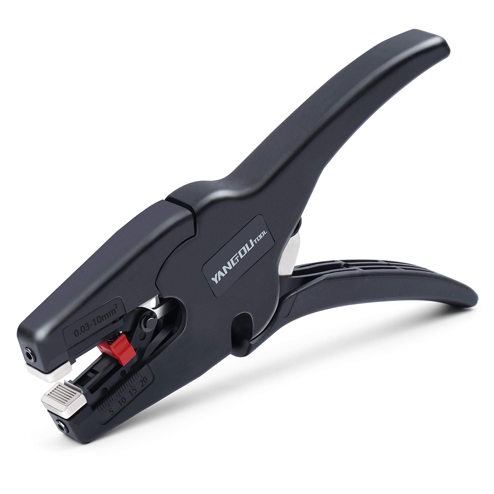 Automatic Wire Stripper and Cutter 2-in-1 Tool with Auto Positioning
