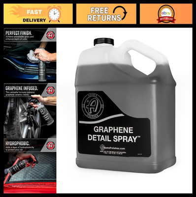 Graphene Detail Spray Gallon - Waterless Car Detailing, Clay Bar Aid, Ceramic Pr
