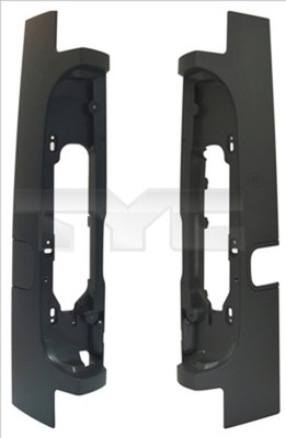 Heckblende TYC 11-12384-BA-2 für OPEL RENAULT NISSAN PRIMASTAR VIVARO TRAFIC X83