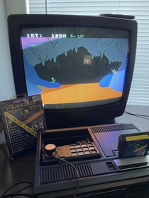 Colecovision Xonox Video Game -Sir Lancelot