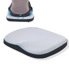 Molded Memory Foam Seat Cushion, Patent Dual-Layer Foam Design Office Chair P...