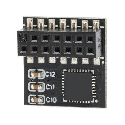 TPM 2.0 Module 14Pin SPI TPM 2.0 Encryption Security Module LPC Interface 14Pin