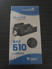 BNIB TrustFire GM21 Pistol Light 510 Lumens Glock Weapon Rail Mounted Flashlight